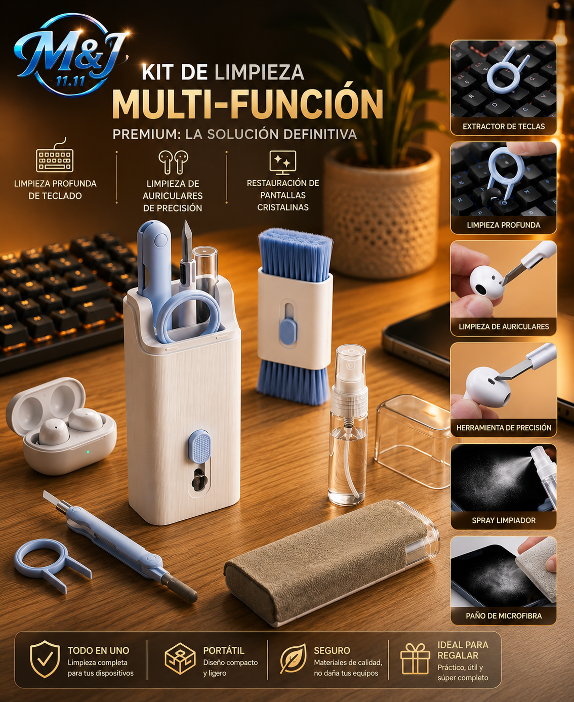Kit de Limpieza | Multifuncional