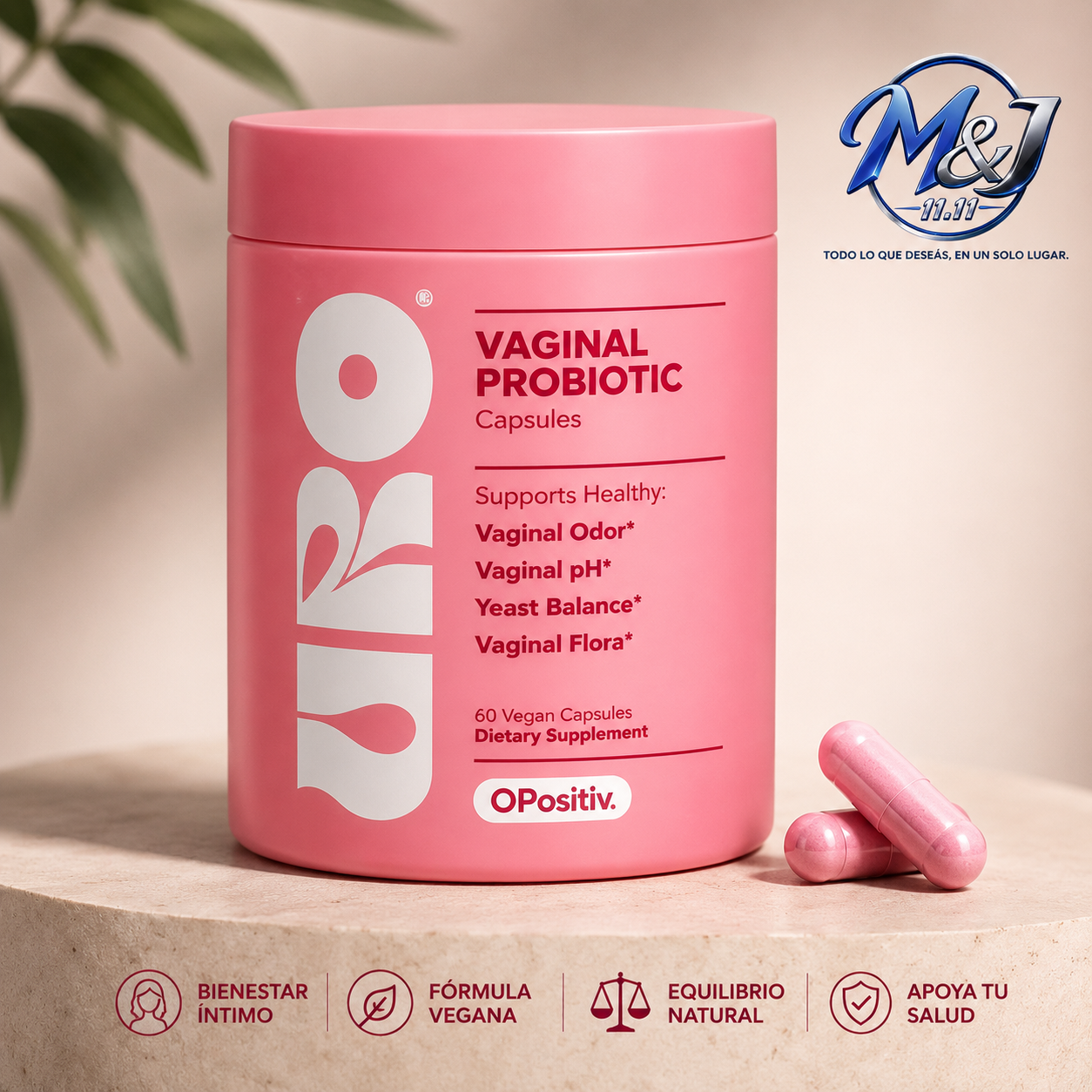 Probioticos Vaginales Femenino | URO
