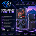 Consola Portátil R36S | Juegos Retro