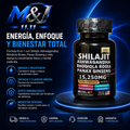 Shilajit | Capsulas 8 en 1